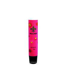 Kosmetischer weicher Plastikschlauch des Lippenbalsambehälters 7ml für Lipgloss